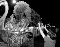 B&W Mardi Gras Photos 2