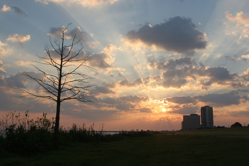 Eric France Photography | New Orleans Scenes | Lakeway Towers at ...